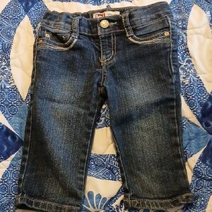 L.E.I. Chelsea Lowrise adjustable Waist Girls Jean Pants 5